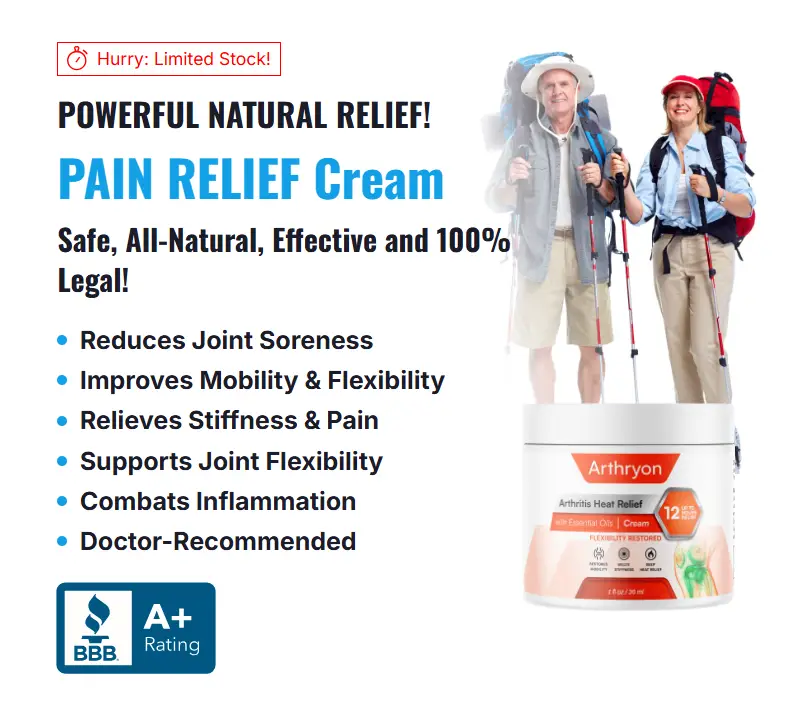 Arthryon Heat Relief Cream United States