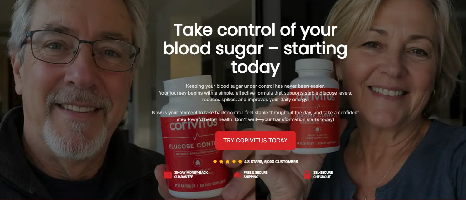 Corivitus Glucose Control Finland