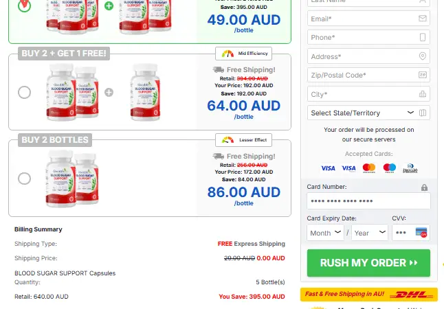 GlucoLife Plus AU-Australia