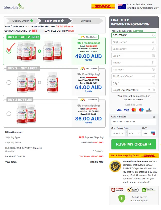 GlucoLife Plus Australia