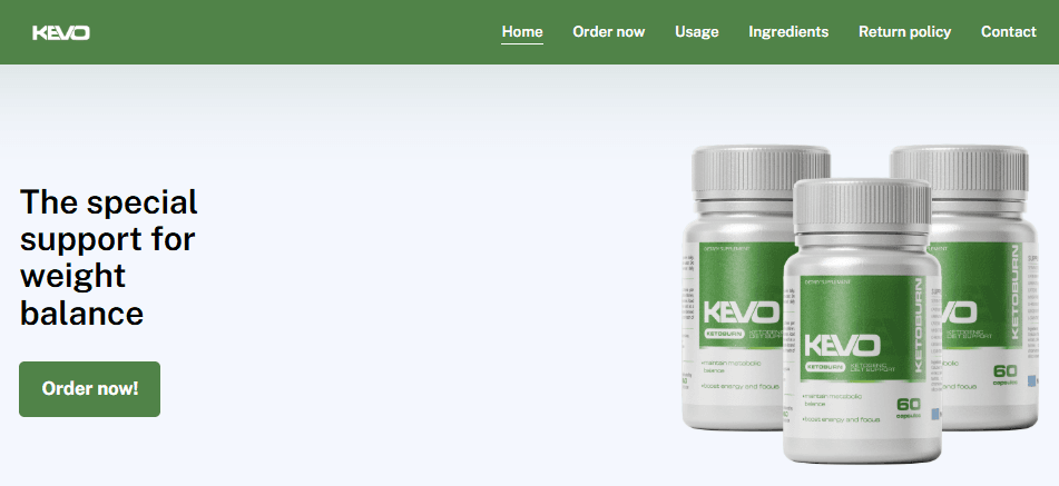 Kevo Keto Burn UK Reviews
