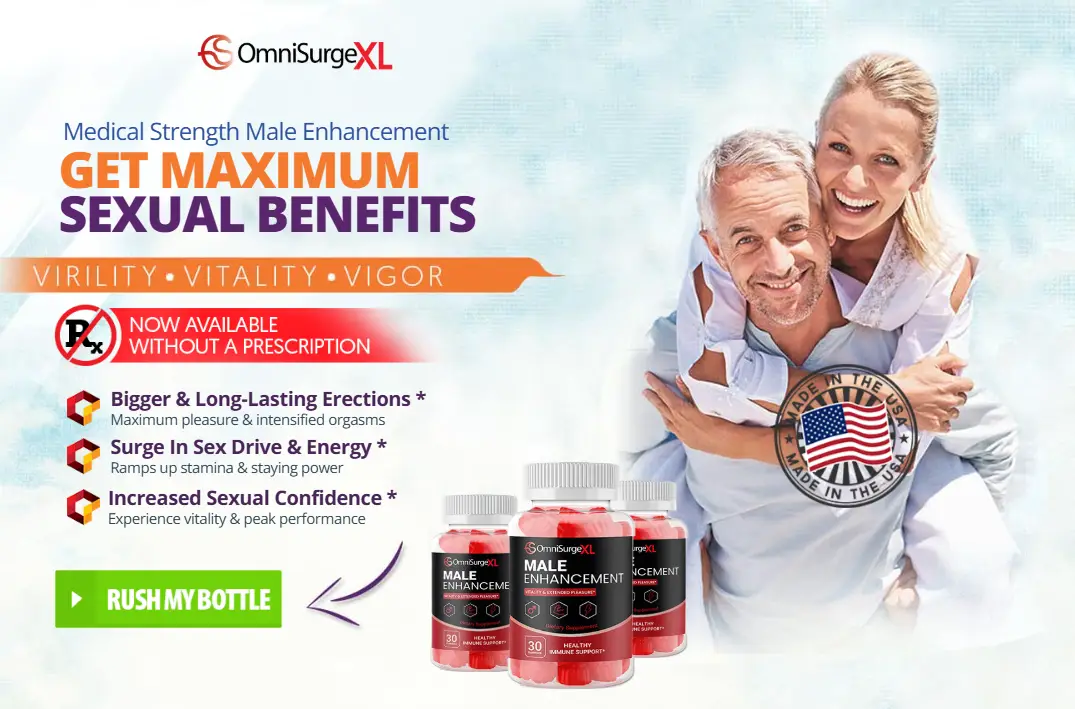 Omnisurge XL ME Gummies Reviews: @Official Site, Pros, #1 Omnisurge XL ME Gummies Reviews: @Official Site, Pros, #1