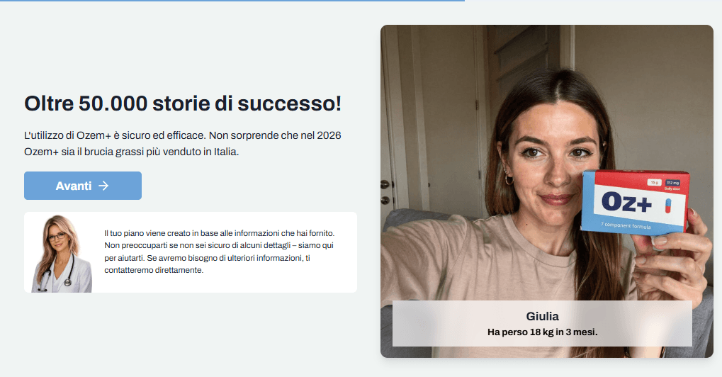 Ozem Plus Italy