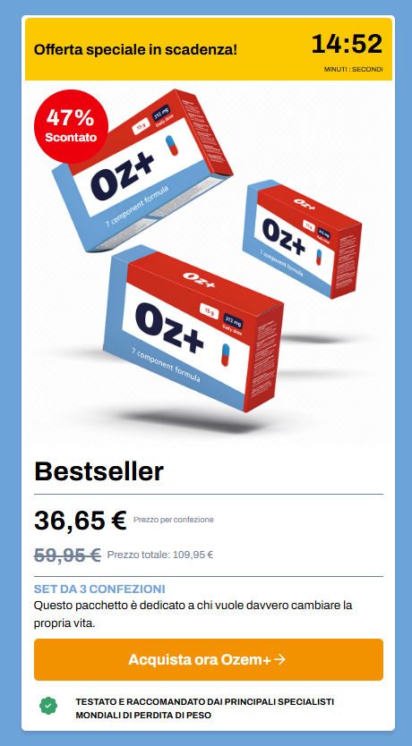 Ozem Plus Italy