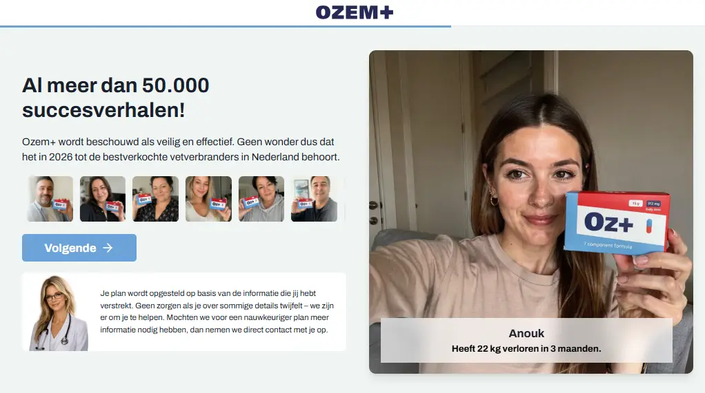 Ozem Plus Netherlands