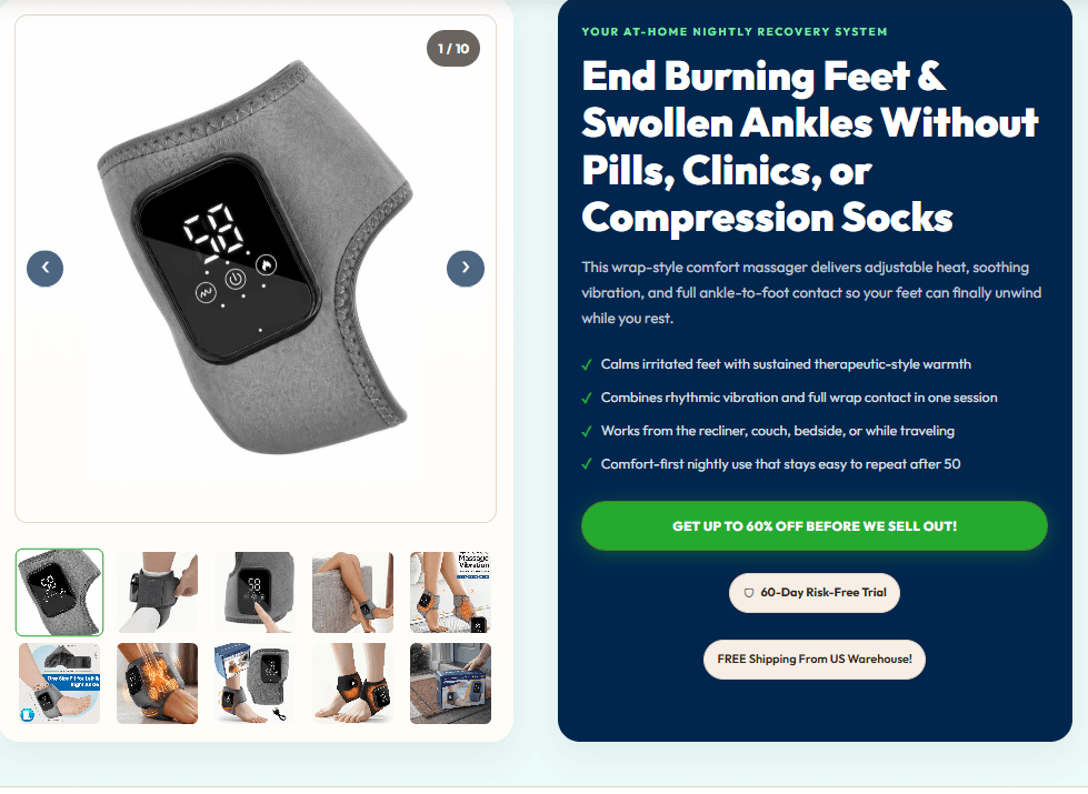 ReliefMD Knee Massager Reviews