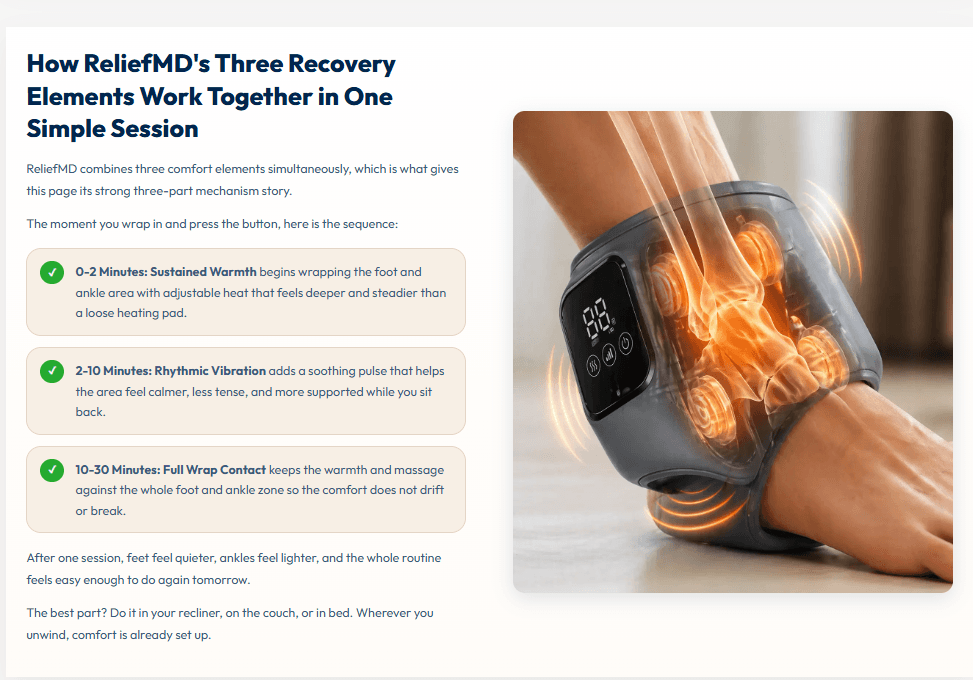 ReliefMD Knee Massager Reviews